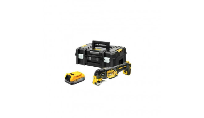 Dewalt multifunktsionaalne tööriist 18V DCS356E1T 1x1,7Ah Powerstack, ilma laadijata, TSTAK