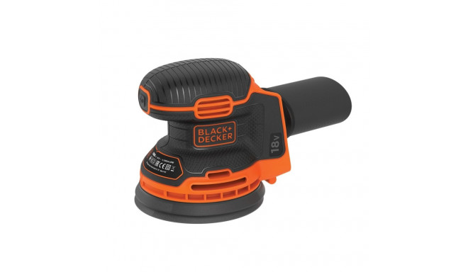 Black & Decker BDCROS18N-XJ portable sander Orbital sander 12000 RPM Black, Orange