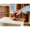 Black & Decker BDCROS18N-XJ portable sander Orbital sander 12000 RPM Black, Orange