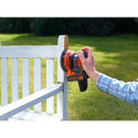 Black & Decker BDCROS18N-XJ portable sander Orbital sander 12000 RPM Black, Orange