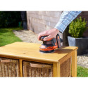 Black & Decker BDCROS18N-XJ portable sander Orbital sander 12000 RPM Black, Orange