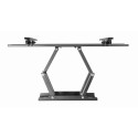 Gembird WM-70ST-01 must teleri seinakinnitus/alus 177,8 cm (70")