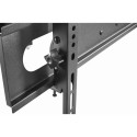 Gembird WM-70ST-01 must teleri seinakinnitus/alus 177,8 cm (70")