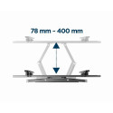 Gembird WM-70ST-01 must teleri seinakinnitus/alus 177,8 cm (70")