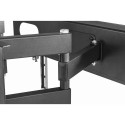 Gembird WM-70ST-01 must teleri seinakinnitus/alus 177,8 cm (70")