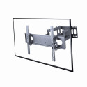 Gembird WM-70ST-01 must teleri seinakinnitus/alus 177,8 cm (70")