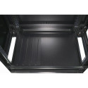 Extralink Rackmount kapp 27U 600x1000 Must põrandal seisev