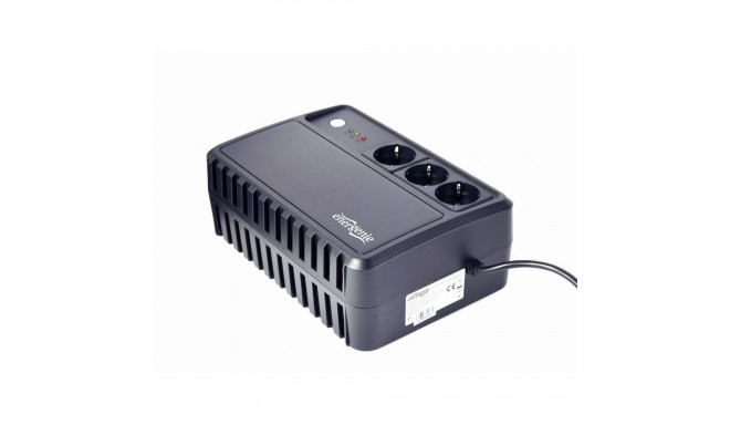 Gembird EG-UPS-3SDT800-01 liin-interaktiivne katkematu toiteallikas (UPS) 0.8 kVA 480 W 3 AC pistiku
