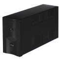 Gembird UPS-PC-652A uninterruptible power supply (UPS) Line-Interactive 0.65 kVA 390 W 3 AC outlet(s