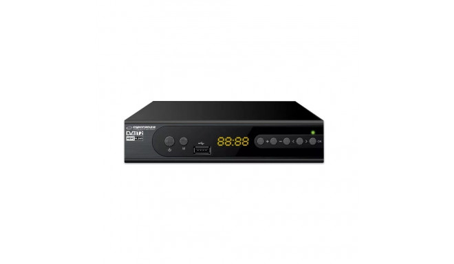 Esperanza EV106R TV set-top box Cable Black