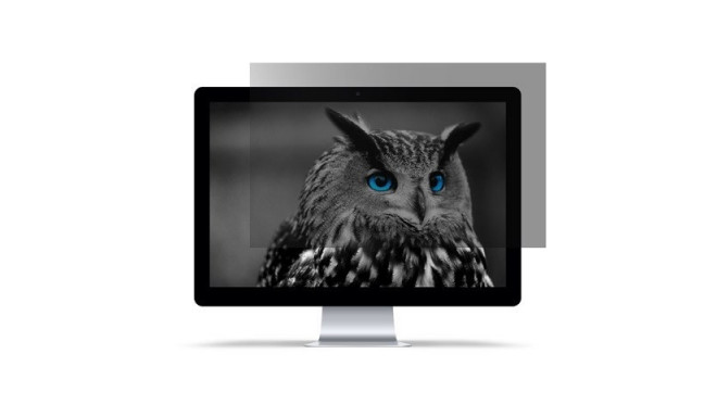 NATEC Owl Frameless display privacy filter 54.6 cm (21.5")