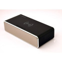 Gembird DAC-WPC-01 alarm clock Digital alarm clock Black