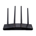 ASUS RT-AX57 juhtmevaba ruuter Gigabit Ethernet Kaksikbänd (2.4 GHz / 5 GHz) Must