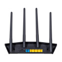 ASUS RT-AX57 juhtmevaba ruuter Gigabit Ethernet Kaksikbänd (2.4 GHz / 5 GHz) Must