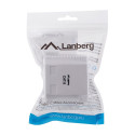 Lanberg OU6-0002-W outlet box RJ-45 White