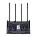 ASUS RT-AX57 juhtmevaba ruuter Gigabit Ethernet Kaksikbänd (2.4 GHz / 5 GHz) Must