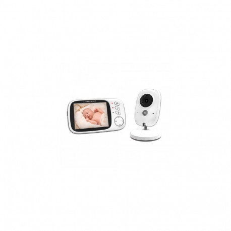 Esperanza EHM002 valge video beebimonitor 50 m