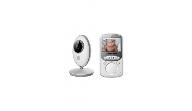 Esperanza EHM003 video baby monitor 50 m White