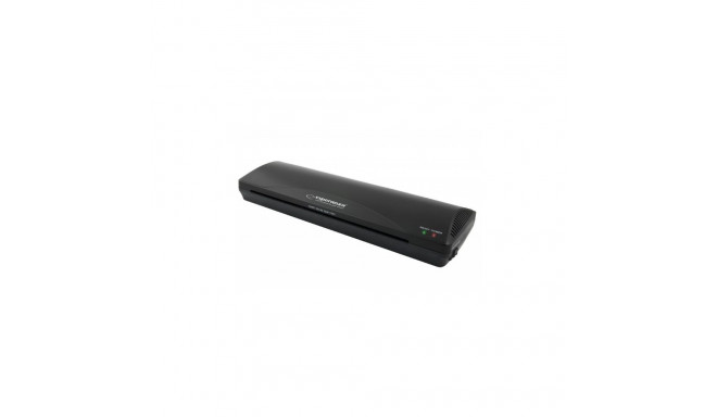 Esperanza EFL003 laminator Cold/hot laminator 250 mm/min Black