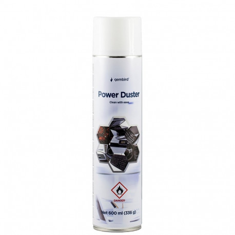 Gembird CK-CAD-FL600-01 compressed air duster 600 ml