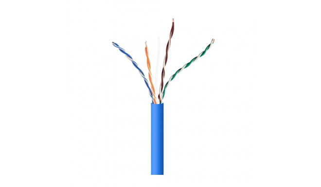 Gembird UPC-5004E-SOL-B sinine võrgukaabel 305 m Cat5e U/UTP (UTP)