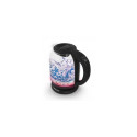 Esperanza EKK027 electric kettle 1.7 L 2200 W Black, Transparent