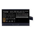 Cooler Master toiteplokk MWE 750 Bronze 230V V2 750W 24-pin ATX