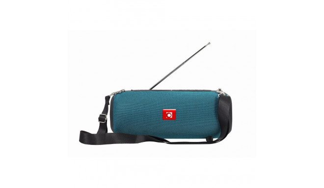 Gembird SPK-BT-17-G kaasaskantav/peokõlar stereo kaasaskantav kõlar roheline 5 W
