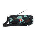 Gembird SPK-BT-17-CM portable/party speaker Camouflage 5 W