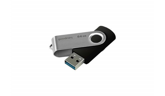 Goodram UTS3 USB flash drive 64 GB USB Type-A 3.2 Gen 1 (3.1 Gen 1) Black