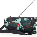 Gembird SPK-BT-17-CM portable/party speaker Camouflage 5 W