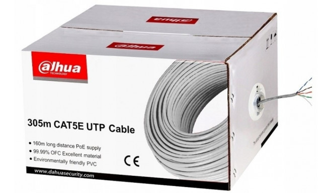 Dahua Technology PFM920I-5EUN võrgukaabel 305 m Cat5e U/UTP (UTP)