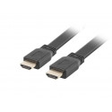Lanberg CA-HDMI-21CU-0010-BK HDMI kaabel 1 m HDMI tüüp A (standard) must