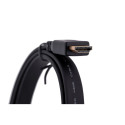 Lanberg CA-HDMI-21CU-0010-BK HDMI kaabel 1 m HDMI tüüp A (standard) must