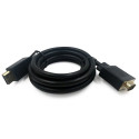 Gembird CCP-DPM-VGAM-6 videokaabli adapter 1,8 m VGA (D-Sub) DisplayPort must