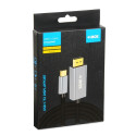 iBOX ITVCDP4K USB-C DisplayPort kaabel