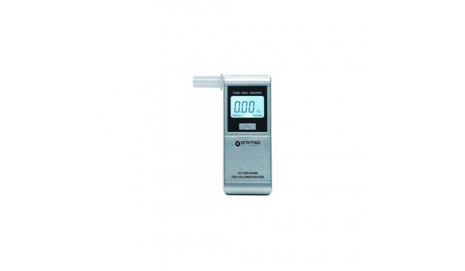 Oromed X12 PRO hõbedane alkoholtester