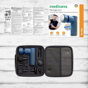 Medisana MG 600 universaalne massaažiseade must, sinine