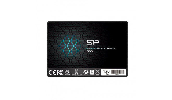 Silicon Power Slim S55 2.5" 120 GB Serial ATA III TLC