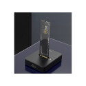 Gembird DD-U3M2 mäluseadme dokkimisjaam USB 3.2 Gen 1 (3.1 Gen 1) Type-C must