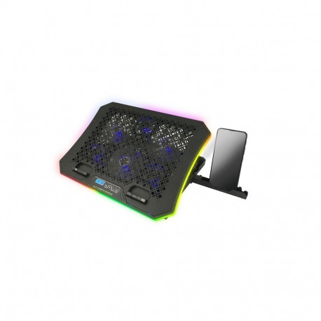 Esperanza GALERNE laptop cooling pad 48.3 cm (19") 2100 RPM Black