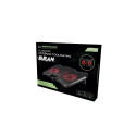 Esperanza EGC102 laptop cooling pad 2000 RPM Black