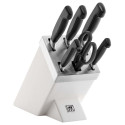 ZWILLING FOUR STAR 35148-207-0 kööginugade/riistade komplekt 7 tk Valge