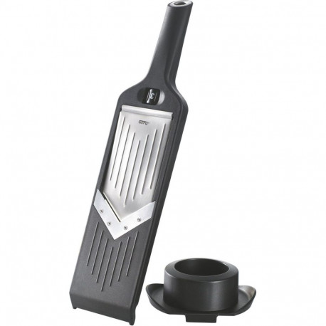 GEFU VIOLI viilutaja manuaalne must ABS-plastik, roostevaba teras