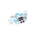 Esperanza EHP003 air purifier 50 m² 50 dB 43 W Black, White