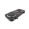Esperanza EKH010K hob Black Countertop 2 zone(s)
