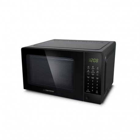 Esperanza EKO009 microwave Black Solo microwave Countertop 20 L 700 W