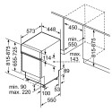 Bosch Serie 4 SPI4HMS49E nõudepesumasin Poolintegreeritav 10 kohaga E