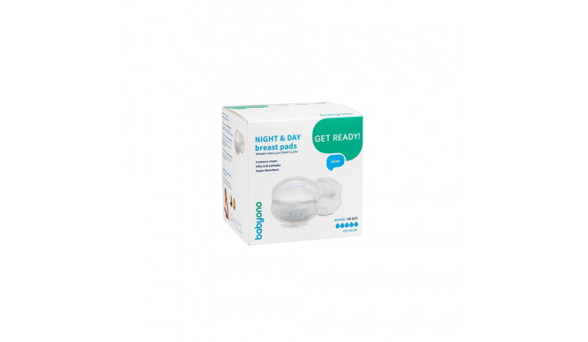 Babyono NIGHT & DAY breast pads 40 pcs 297/01