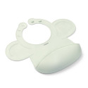 Babyono silicone bib with adjustable lock mint 1639/03